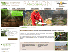 Tablet Screenshot of boisbocageenvironnement.com